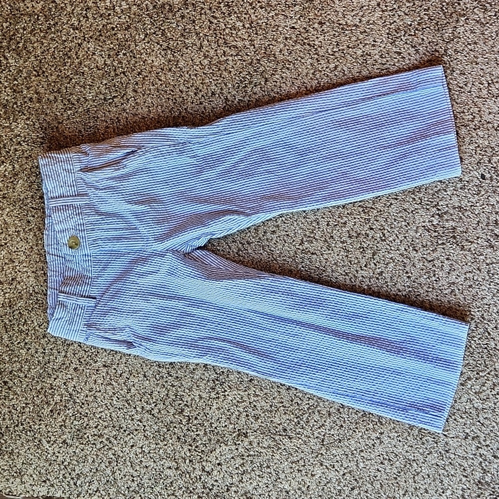 Janie & Jack | Seersucker Suit Pants